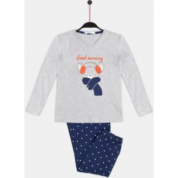 Sleepwear Admas Niña Manga Larga “Good Morning”