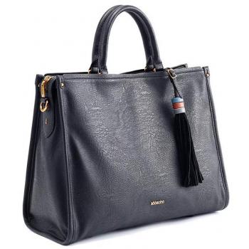Abbacino Florencia, Tote Bag para Mujer, (Negro), 15x28x36 cm (W x H x L)