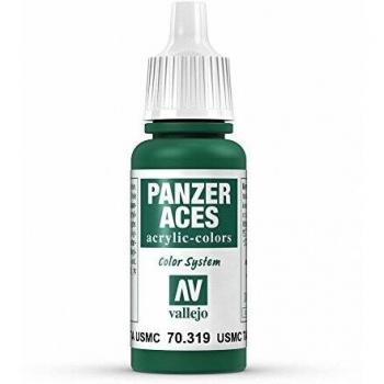 Vallejo Panzer Aces 17 ml USMC Tank Crew Paint