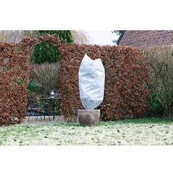 Voile d'hivernage 50 g/m² coloris blanc Dia 100 cm x 1,5 m