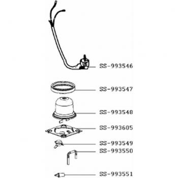 Cuocitore a Vapore SEB SS‑993550 – Fusibile