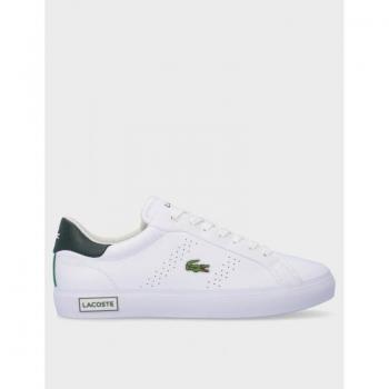 Lacoste Powercourt 2.0 Herren Sneaker Weiß Größe 41