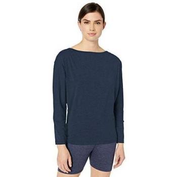 Helly-Hansen Thalia Chemisette Manches Longues Haute Vitesse Marine