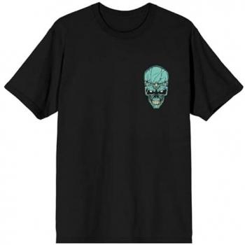 Tee Uomo Iron Maiden – Piece of Mind – Colore Nero – Taglia S-4XL