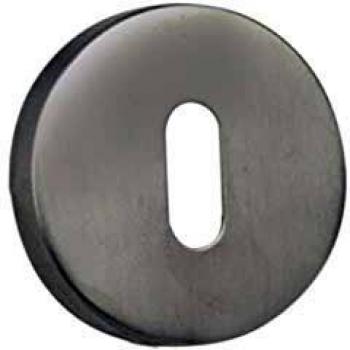 Roseta con Bocallave Inox 53mm