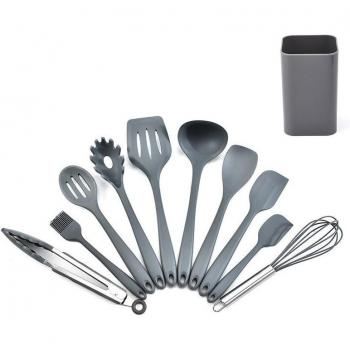 Non-Stick Silicone Cooking Utensils Collection