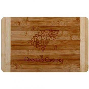 Dine & Slice – Mikamax Game of Thrones Schneidebrett in Bambus