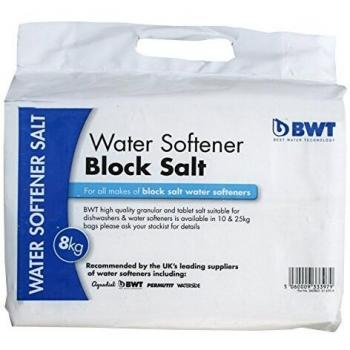 BWT SALTBLO 8 kg Water Softener Salt (2 x 4 kg Blocks)