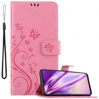 Cadorabo Custodia Floreale per Samsung Galaxy M21/M30s