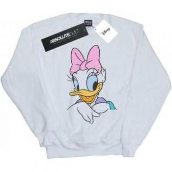 Sweat-shirt Noir Daisy Duck pour Enfants Disney