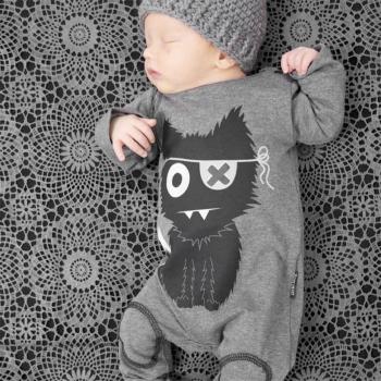 Vêtement bébé motif animalier