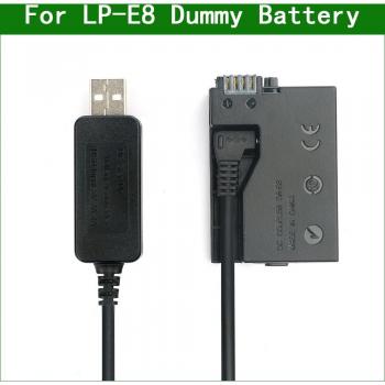 USB Ladegerät für Canon EOS 550D bis 700D