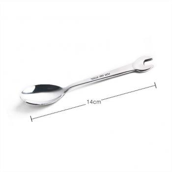 Wrench Style Stainless Steel Fork and Spoon