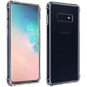 Paquete de Protección Samsung Galaxy S10e Carcasa y Cristal Templado