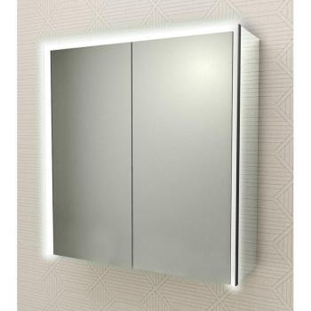 Specchio 2 ante con illuminazione LED 6500K Baden Haus