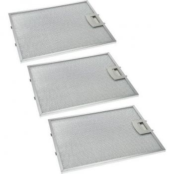 Filtros metálicos de grasa para campana extractora Bosch DKE635