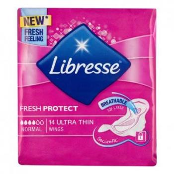 Libresse Maandverband Ultra Normaal Vleugels 14 Stuks