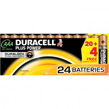 Duracell 24xAAA Plus Power micro alcaline