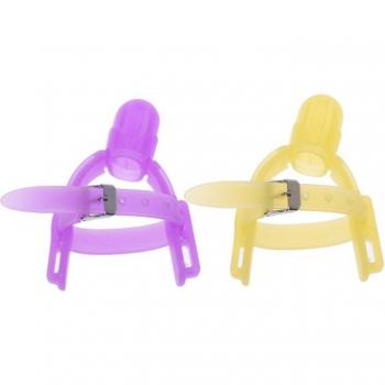 Child Safe Silicone Thumb Guard Wristband