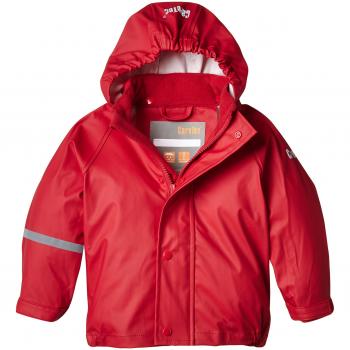 Veste Imperméable Rouge CareTec, Enfants, Taille: 140 cm (10 ans)