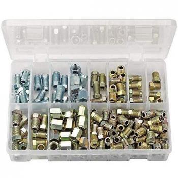 Draper Brake Pipe Fitting Kit (205 piece) BPF205