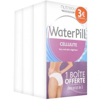 Nutreov Water Pillen für Cellulitis, Restlager 3‑Pack à 20 Tabletten