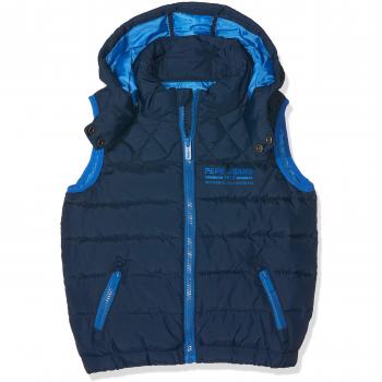 Chaqueta Azul para Niños Pepe Jeans Ryan JR PB400765