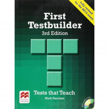FIRST TESTBUILDER Sb Pk -Key 3rd Ed