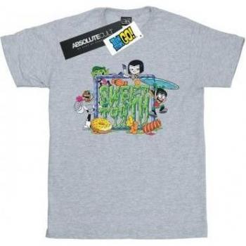 Camiseta DC Comics BI41409: Dientes de Caramelo para Niñas