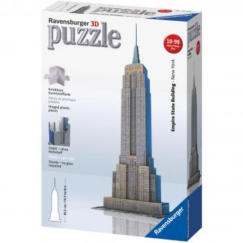 NYC Iconic 3D Empire State Puzzle (Ravensburger)