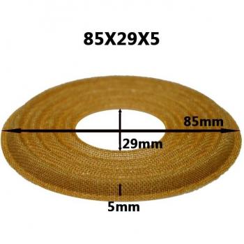 Amplificador de Graves 5/85mm con Onda Elástica y Amortiguador