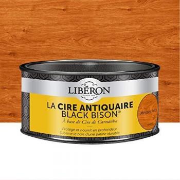 Pasta Sfusa Bison Nero Liberon 0,5L Ciliegio Oscuro