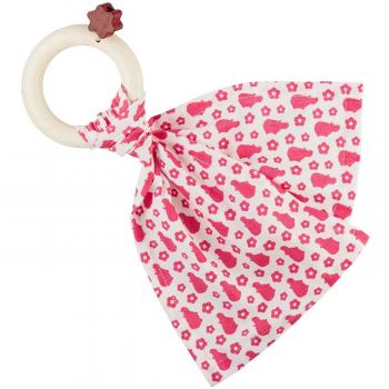 Rosé Doux‑Toc – Hochet Doudou Bib0+