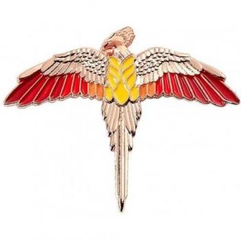 Wizarding World Fawkes Badge, One Size