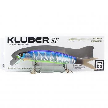 Jackall Kluber 180SF Devil’s Clear Floater – 5 in