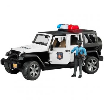 Rubicon Polizei-Modelle Jeep Wrangler Unlimited – Bruder 02527