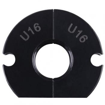 Inserts de profil U Ø16 pour pince Noyon & Thiebault