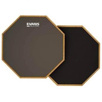 Evans Practice Pad Real Feel RF-12D, 12