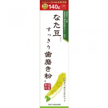 Dentifrice Nattamame Sukkiri 140g Fraîcheur Durable