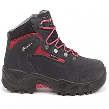 Calçados de Mulher CHIRUCA Montaña Massana 08 – Vermelho, Preto e Cinza