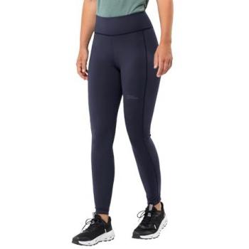 Jack Wolfskin Klintal Leggings Donna Grigio Grafite