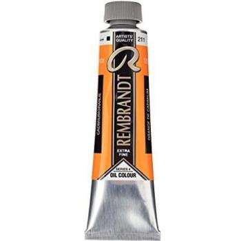 T9 211 Rembrandt Ölfarbe Cadmium Orange 40 ml