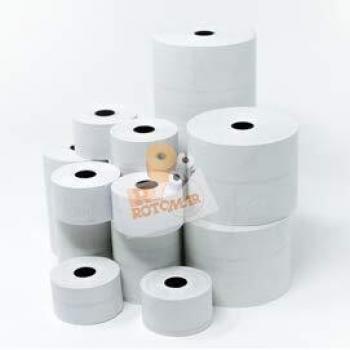 Blister 10 rotoli carta termica BPA free 55gr/mq 57,5mm x 35mt Ø52mm