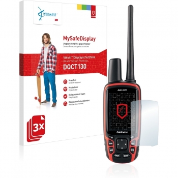 Vikuiti DQCT130 SafeScreen – Garmin Astro 320 Triple Pack