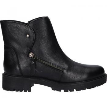 D04FTF Botas de Moda Preta GEOX