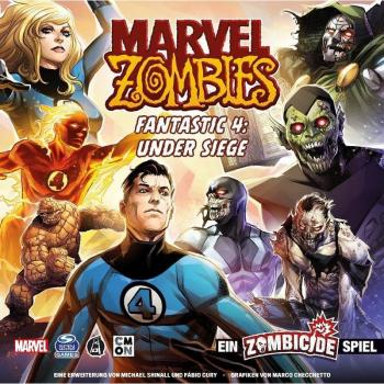 Cmon Marvel Zombies – Fantastic 4 nella Crisi
