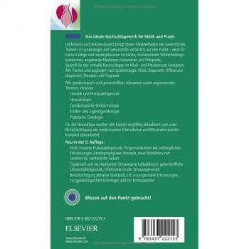 Klinikleitfaden Gynäkologie Geburtshilfe
