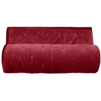 Colcha acolchada de veludo Gipsy 80 x 200 cm