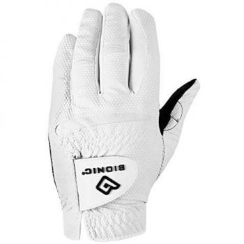 Golf Bionic Grip Plus – Men's RELAXGRIP 2.0, Black/White, Small