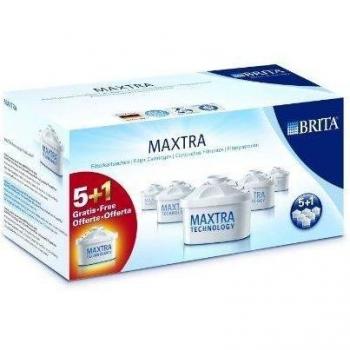 Brita Maxtra waterfilter cartridges 6 stuks